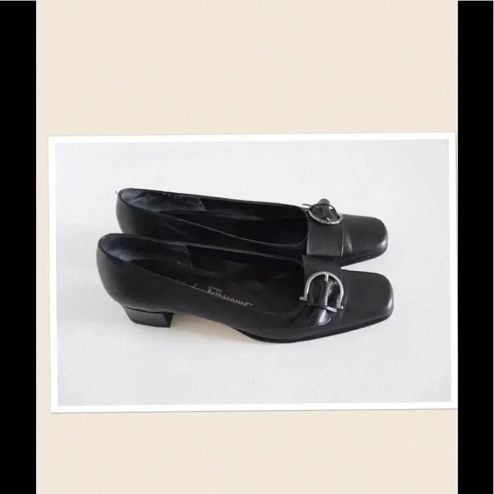Salvatore Ferragamo low pumps
